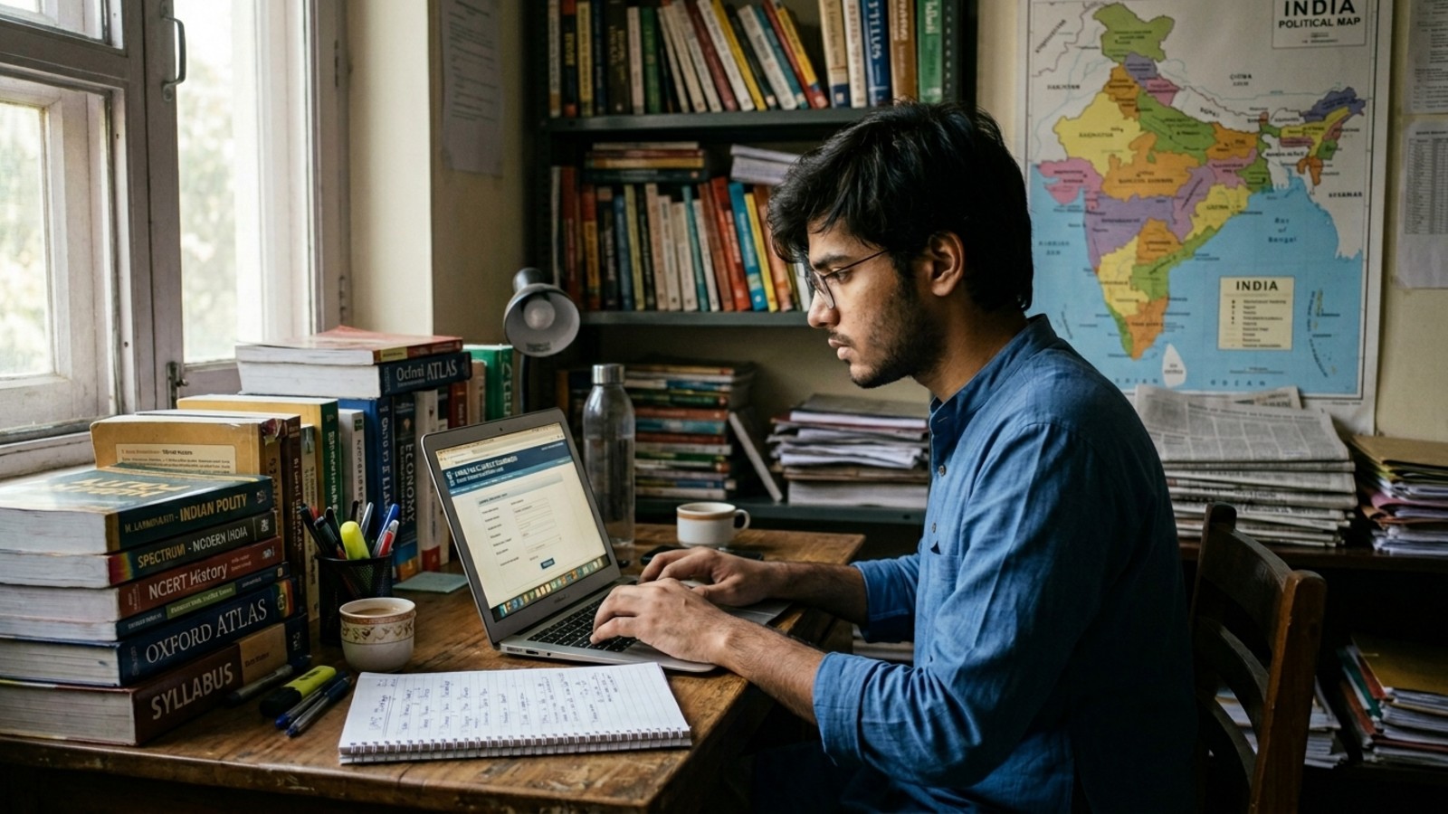 UPSC CSE Mains 2026: DAF Application Open for Shortlisted Candidates Until June 28