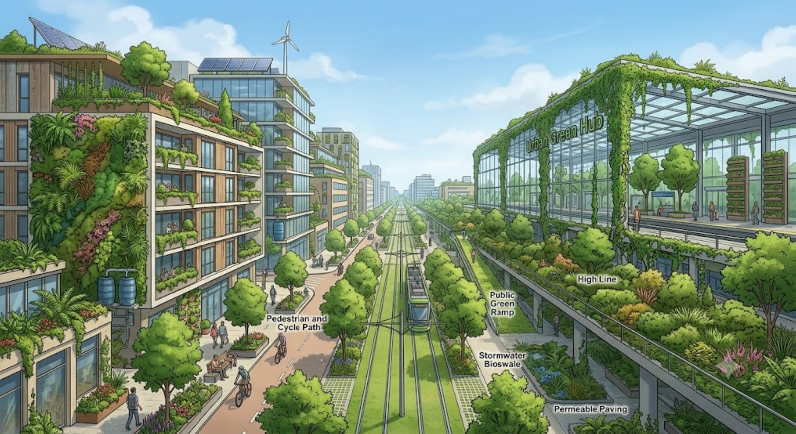 urban vegetation