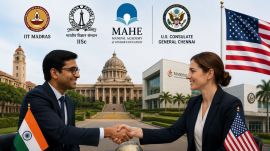 IIT Madras, IISc, MAHE, & US Consulate launch TRUST Fellowship to bring American researchers to India