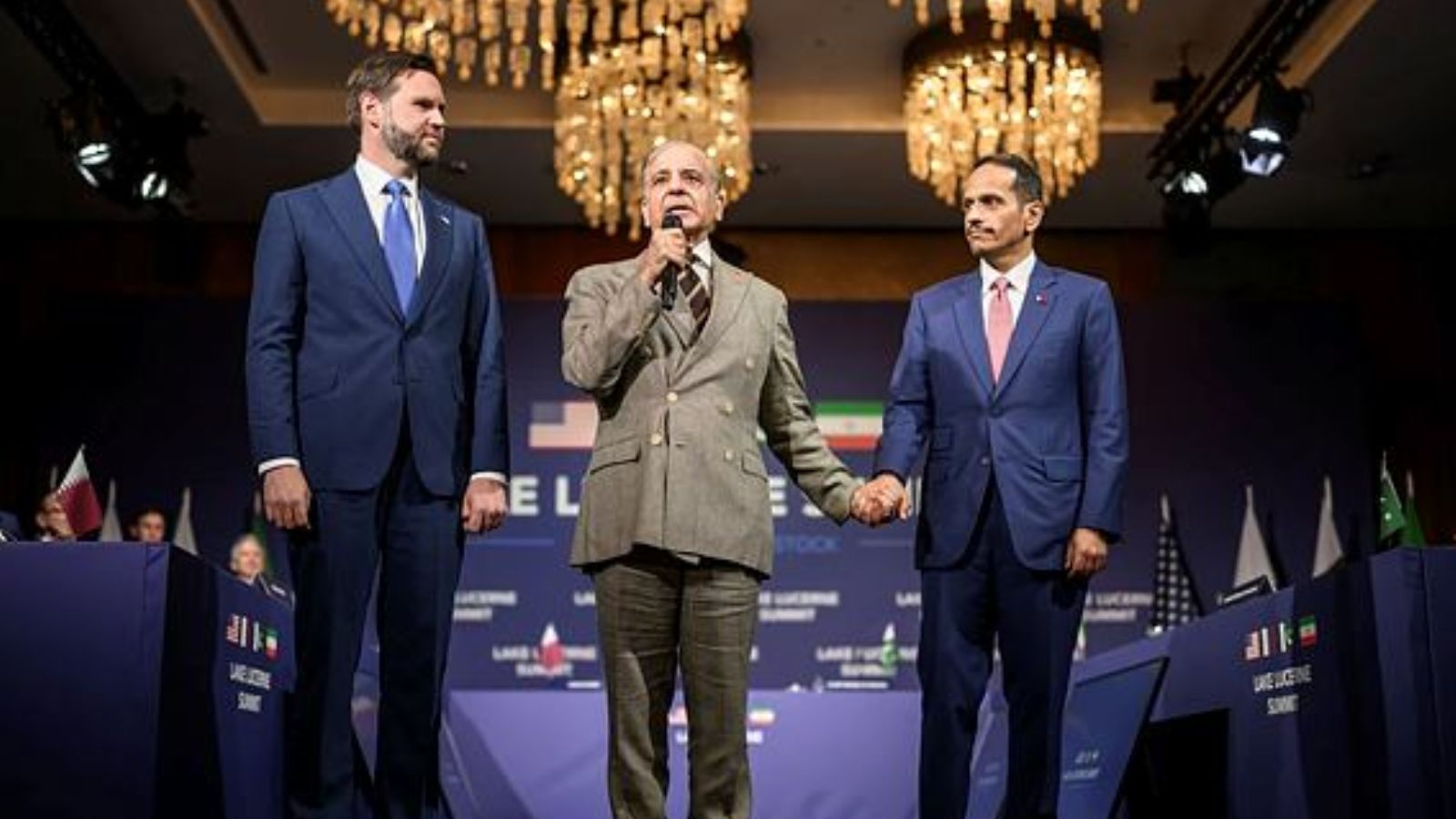 US-Iran Talks Progress in Switzerland; Qatar Gas Hub Explosion Leaves 54 Injured