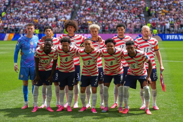 US football team