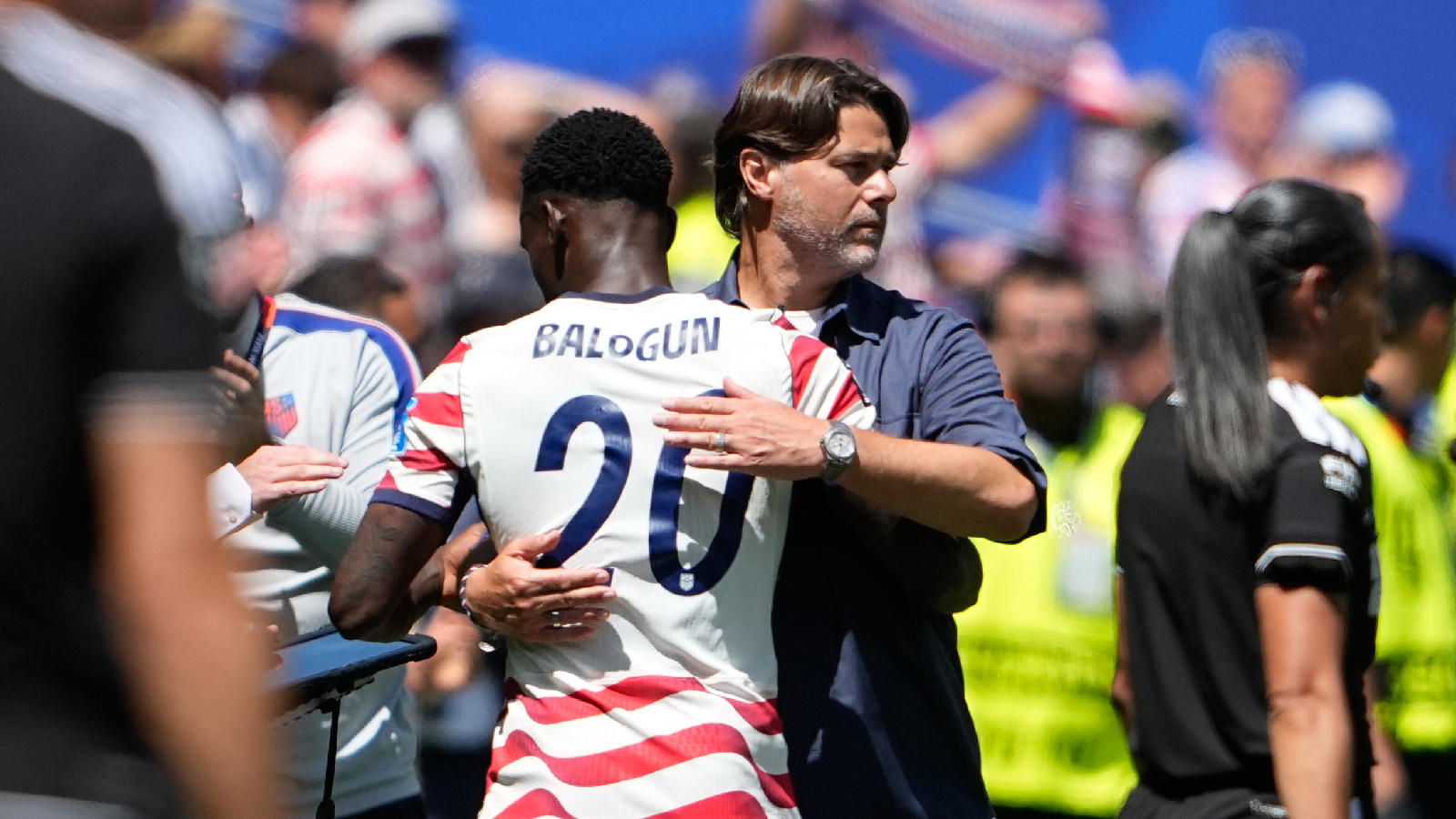 Lemons for bad vibes, Gacon tests: Pochettino’s US are squeezing rivals