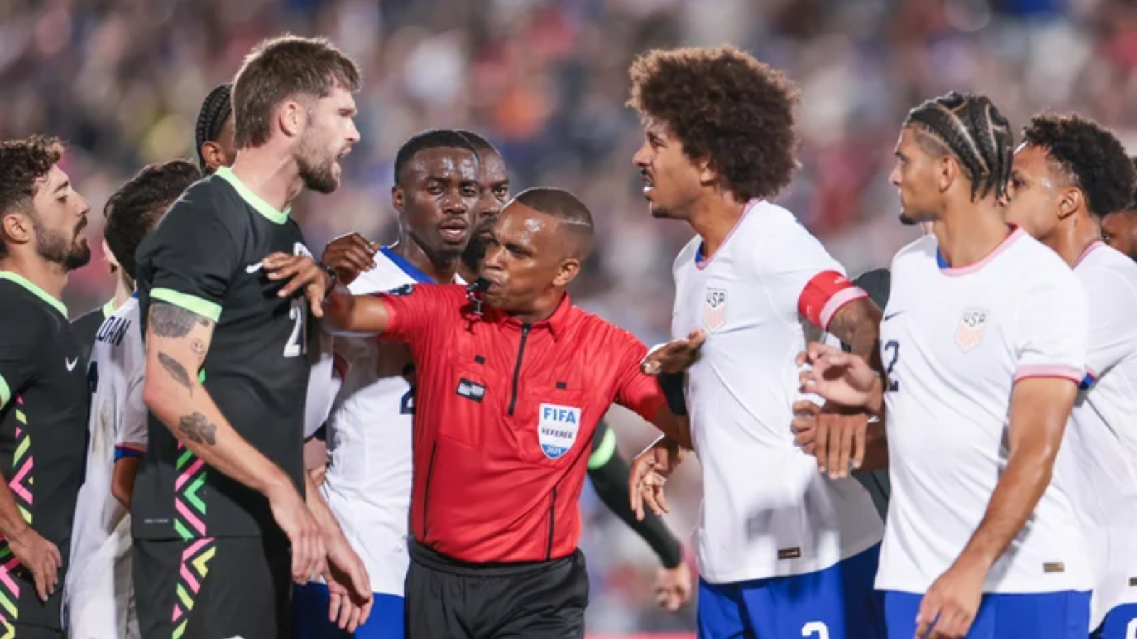 USA-Australia’s bruising rivalry reaches the FIFA World Cup