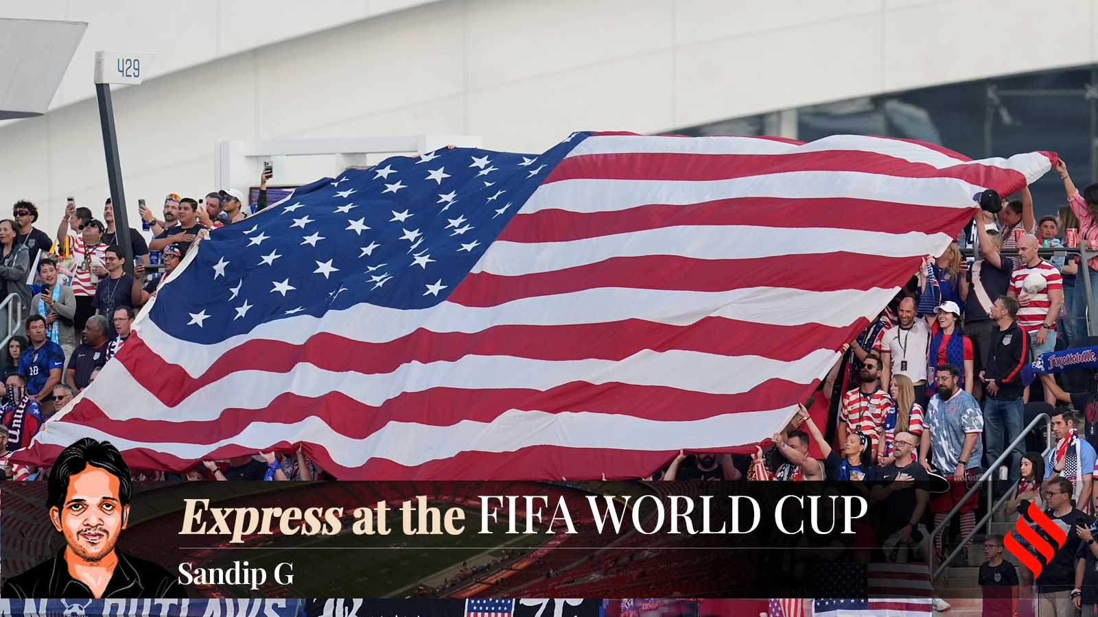 Why Americans are singing ‘Take Me Home, Country Roads’ at this World Cup?