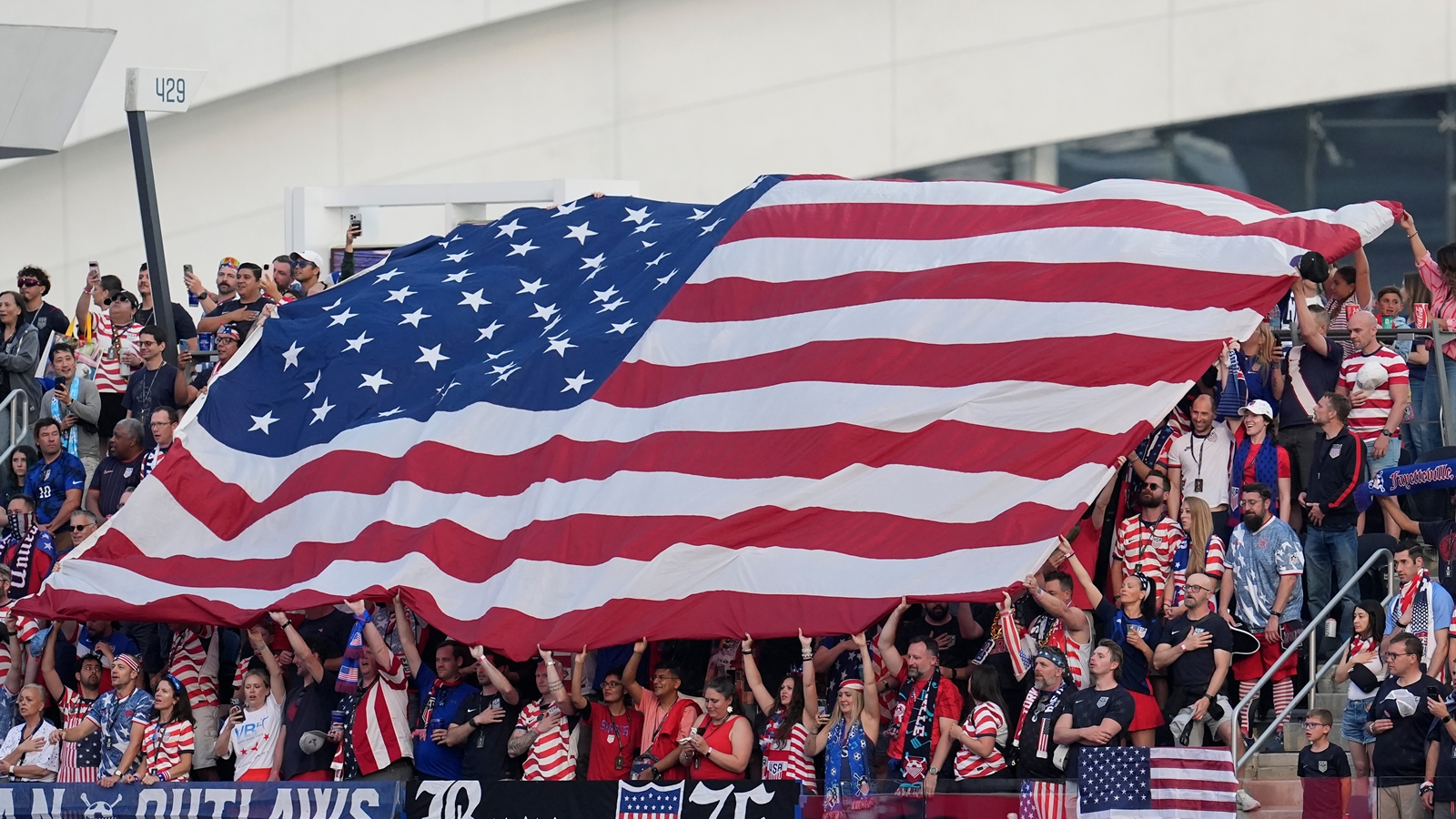 Why are Americans singing ‘Take Me Home, Country Roads’ at this World Cup?