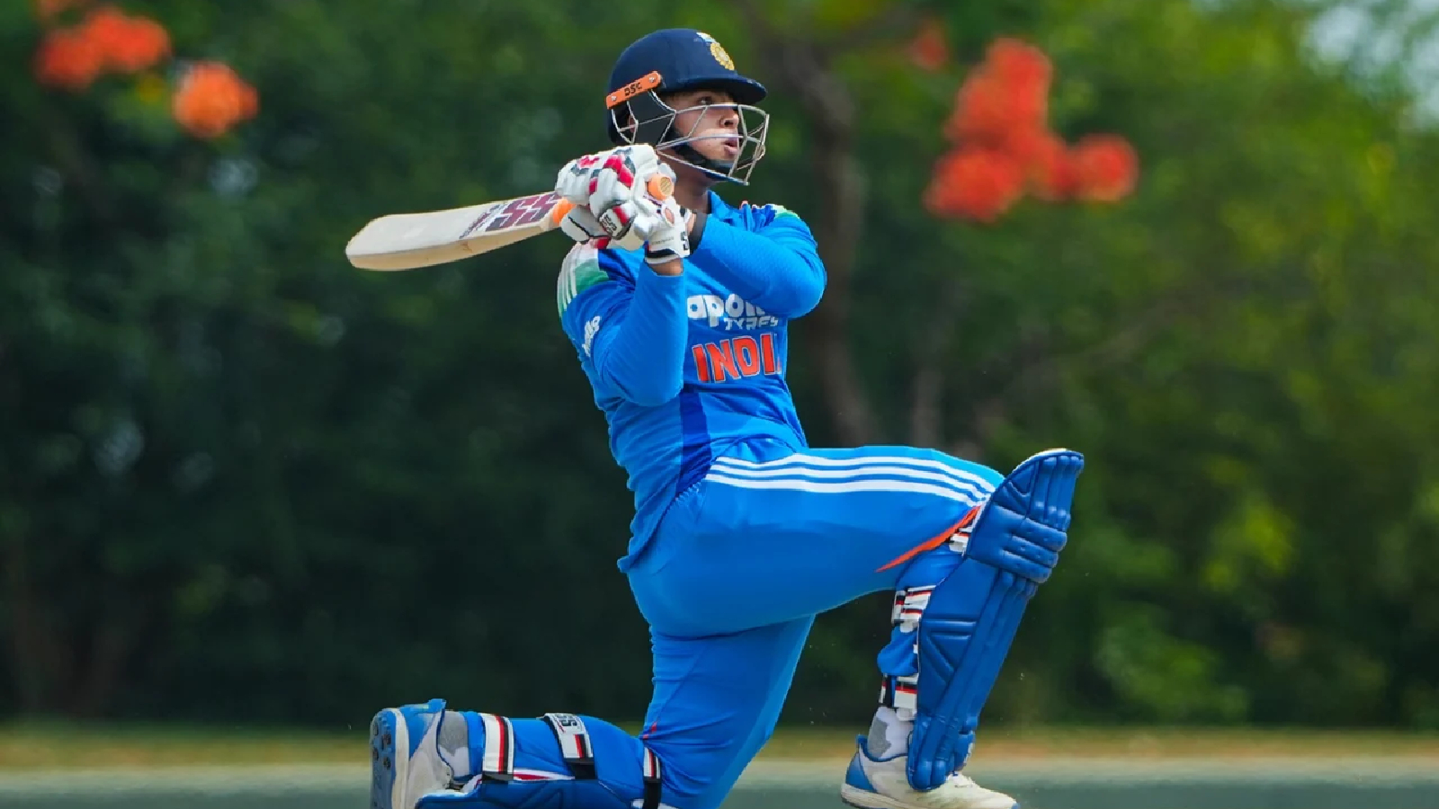 Vaibhav Sooryavanshi smashes fastest List A half-century in IND-A vs SL-A Tri-Series final