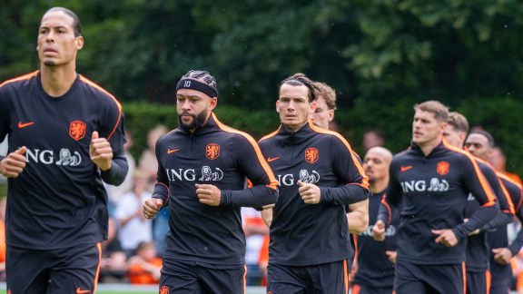 The Algeria defeat was called a "a wake-up call", though Holland play a final warm-up against Uzbekistan before starting their group F campaign on June 14 against Japan. Sweden and Tunisia. (AP Photo)
