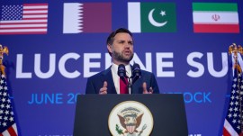 jd vance, us iran talks