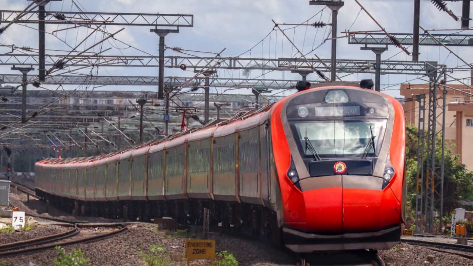 15-minute current booking rule boosts Vande Bharat train ridership across Southern Railway