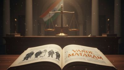 Vande Mataram’s insult may soon be punishable offence, Amit Shah set to table Bill