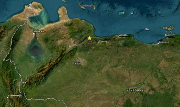 venezuela earthquake
