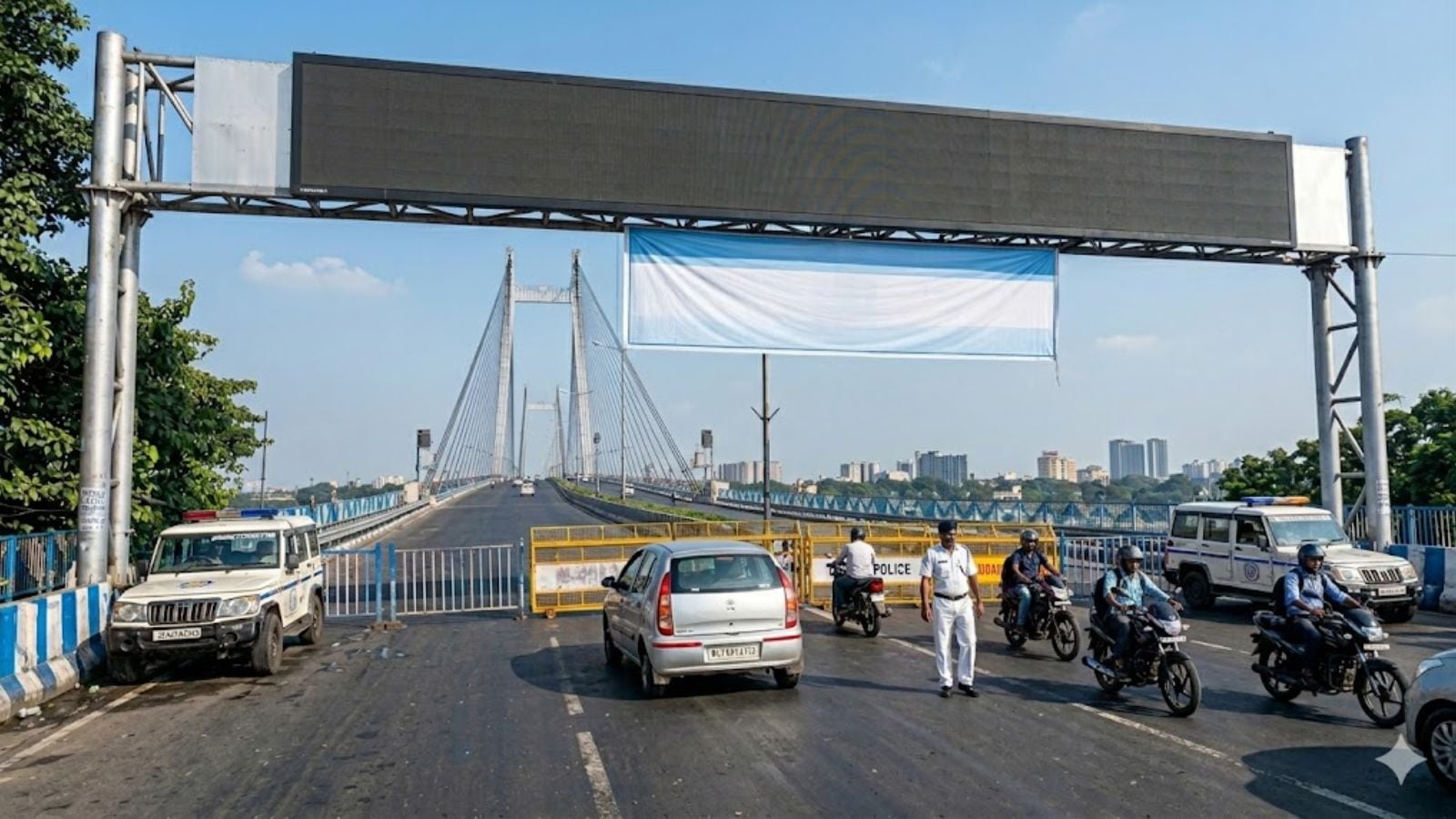 Kolkata Traffic update: Vidyasagar Setu shut for 8 hours on Sunday; Check alternate routes
