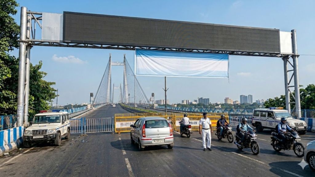  Vidyasagar Setu to remain closed
