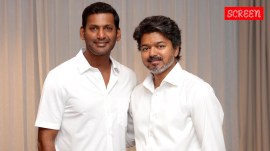 Vishal calls TN CM Vijay 'Darling'