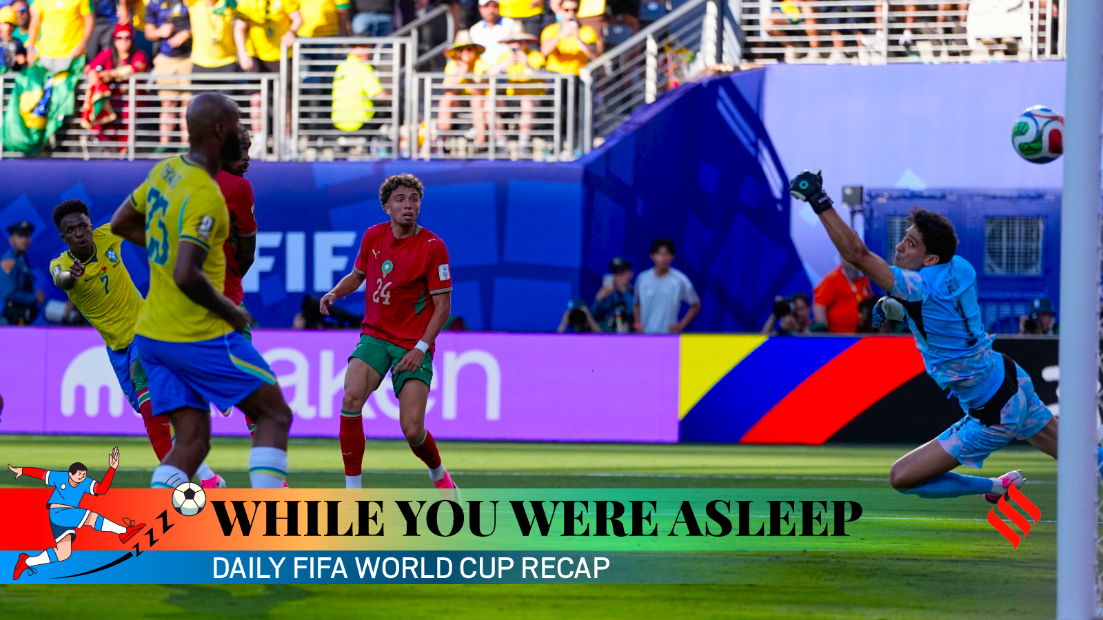 FIFA World Cup day 3 recap: Brazil held by Morocco; Qatar steal a point