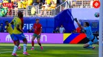 Brazil vs Morocco FIFA World Cup 2026 Group C Match Live Score: Goals from Ismael Saibari and Vinicius have kept the score 1-1 at half-time. (Photo: AP)