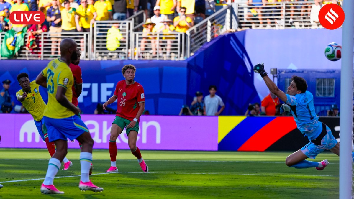 Brazil vs Morocco highlights, FIFA World Cup 2026: Brazil held 1-1 by Morocco | Football News - The Indian Express