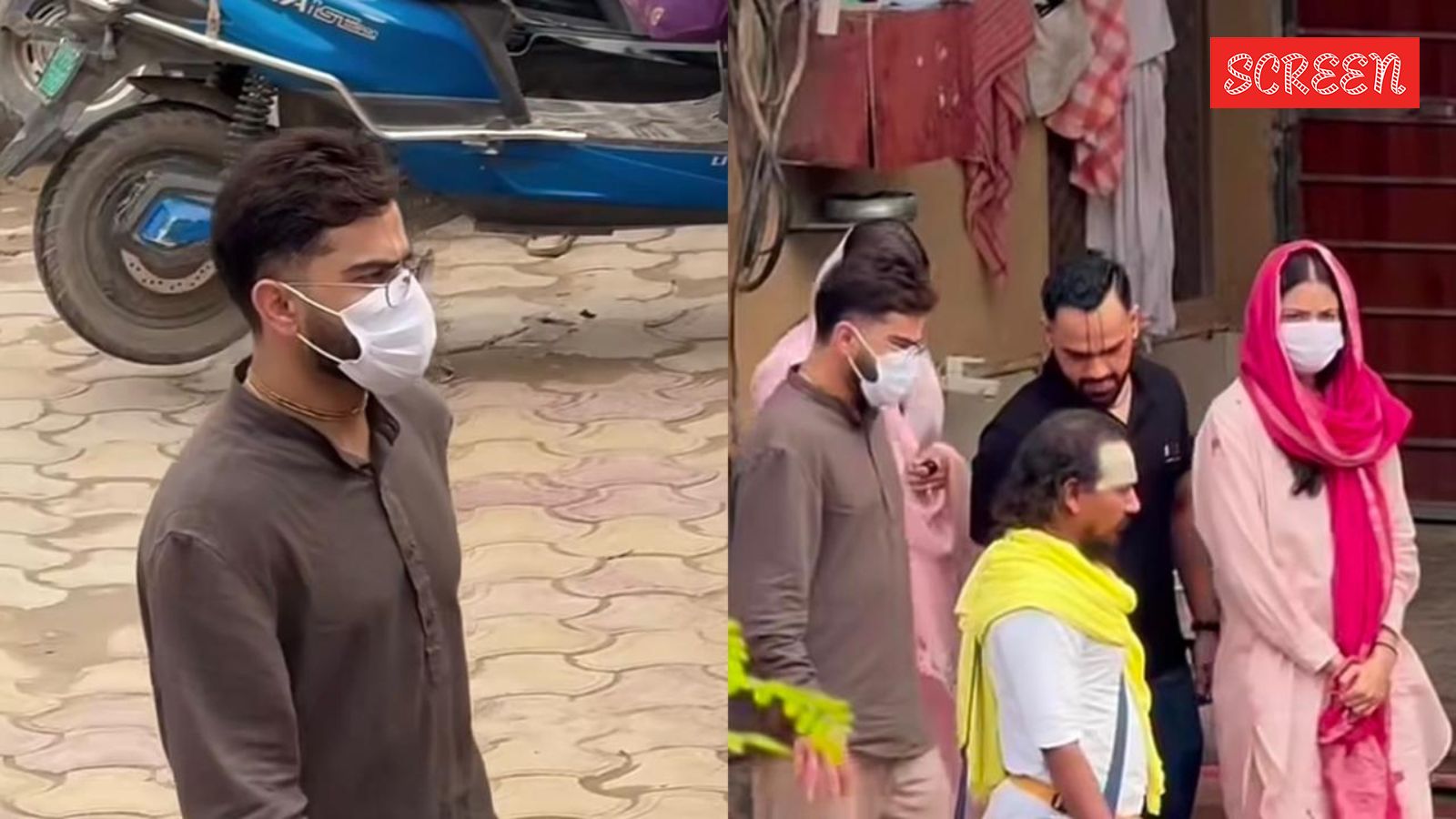 Anushka Sharma, Virat Kohli visit Premanand Maharaj’s ashram after RCB’s IPL 2026 win