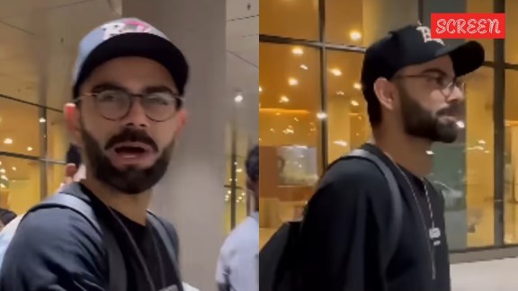 Virat Kohli refuses to pose for paps at airport to take daughter home