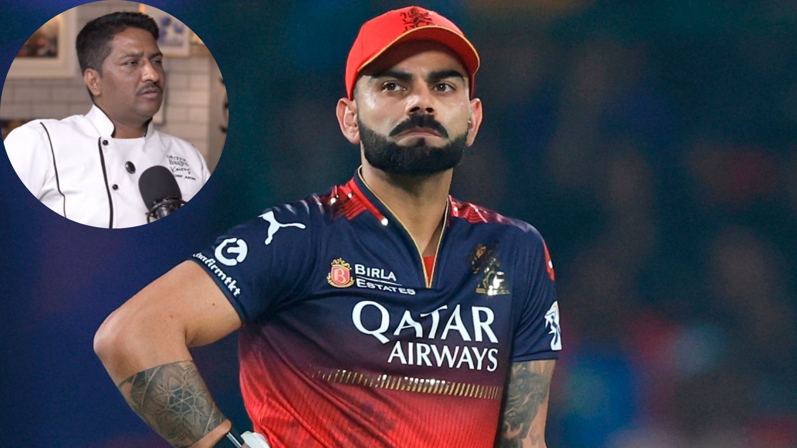 ‘Virat Kohli was a big foodie’: BCCI former chef reveals cricketer’s before and after diet