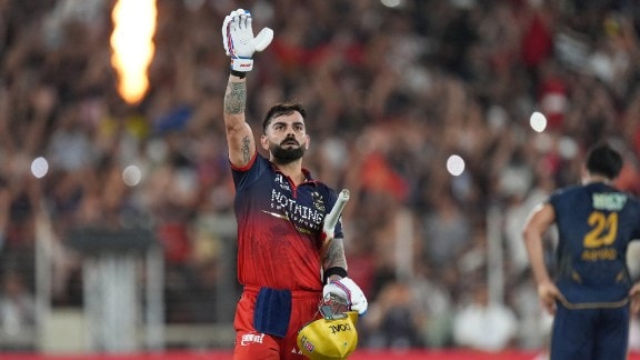 IPL 2026 will go down as the season when Virat Kohli adopted the unrelenting code of T20 cricket. (CREIMAS)