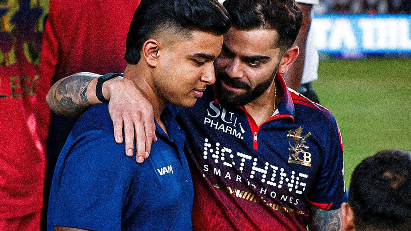 Virat Kohli’s warm gesture for Vaibhav Sooryavanshi as veteran meets teen-wonder after IPL victory