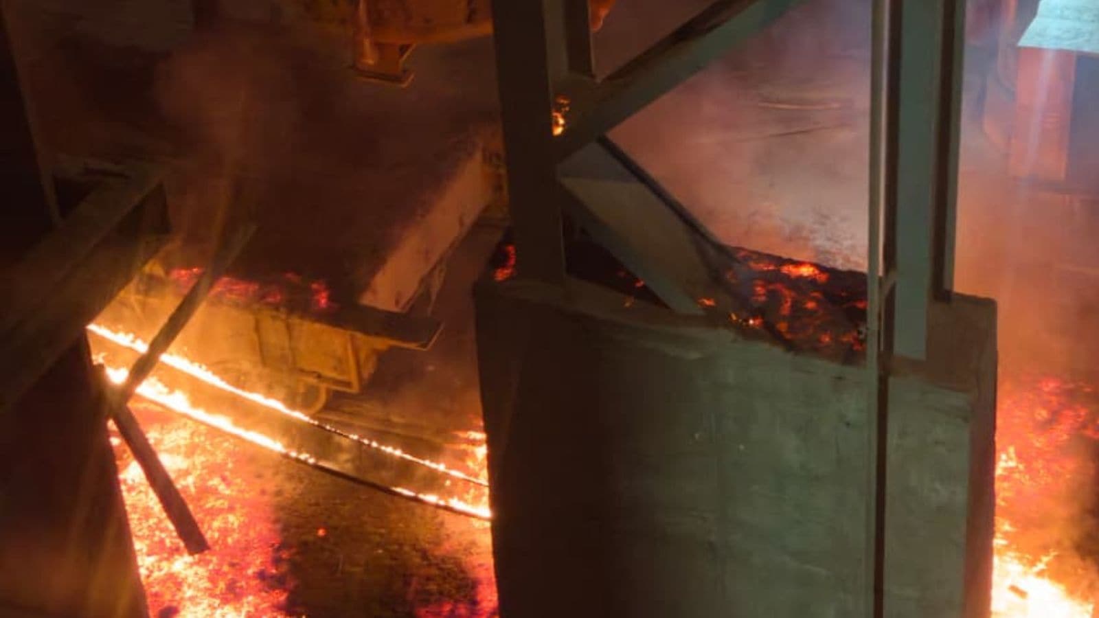 Vizag Steel Plant, Vizag Steel Plant accident, Vizag Steel Plant blast, indian express news
