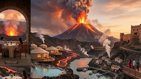 volcano