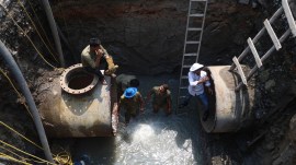 water supply crisis