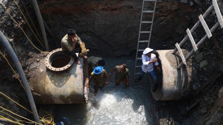 water supply crisis