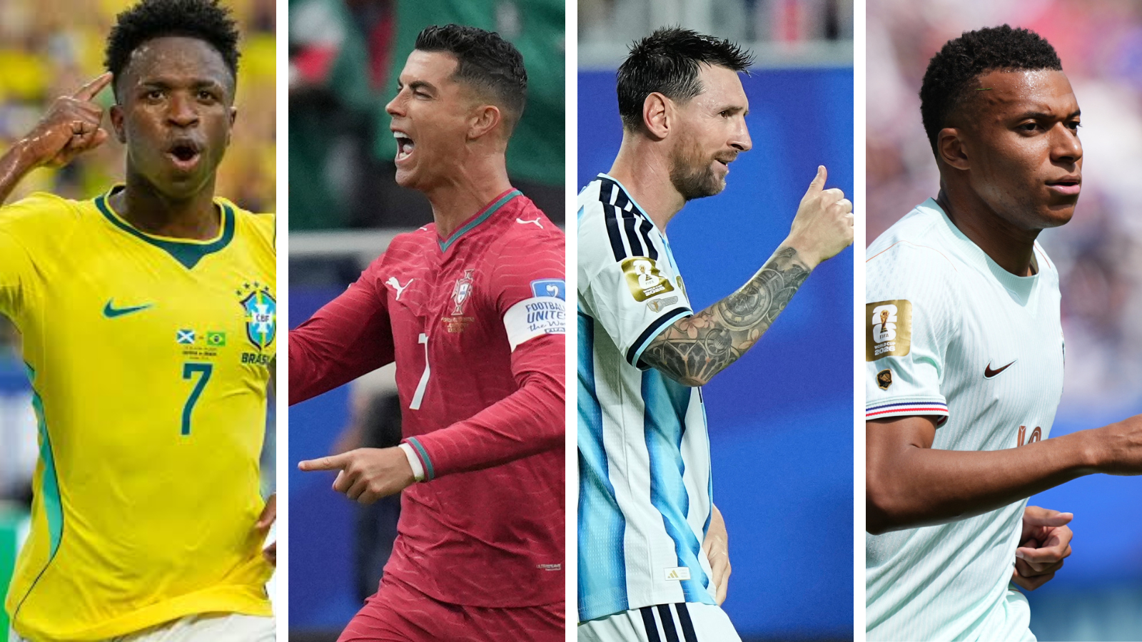  Brazil, Portugal, Argentina and France are through to the Round of 32. (AP Photo)