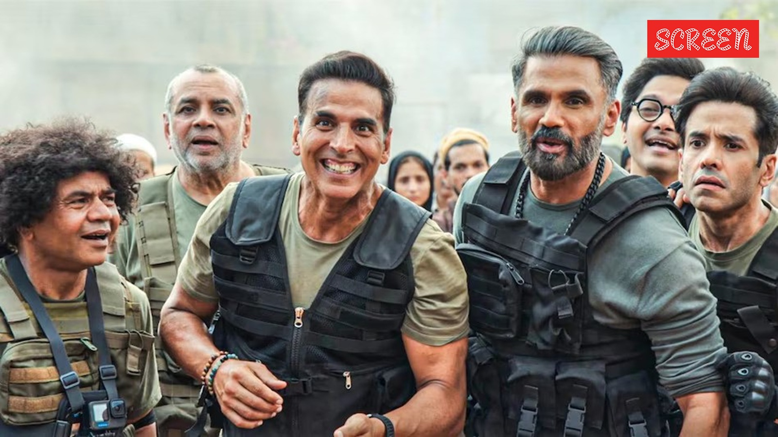 Welcome To The Jungle advance box office: Akshay Kumar film starts slow, closes in on Rs 1 cr