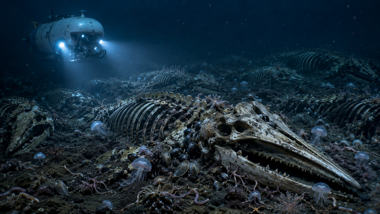 What is a whale fall?