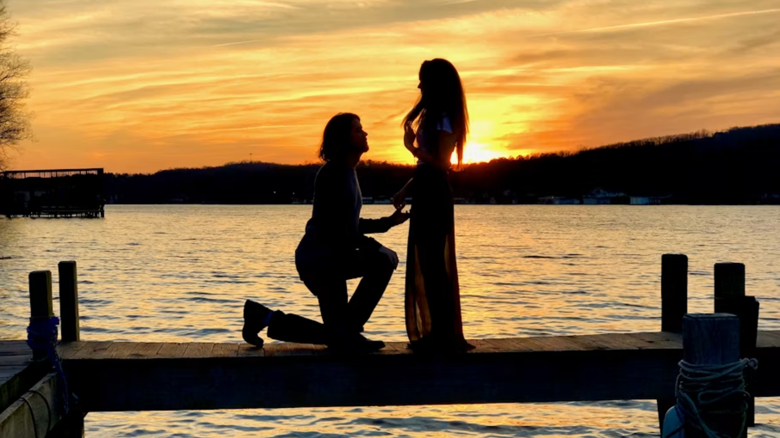 Why do we propose on one knee?