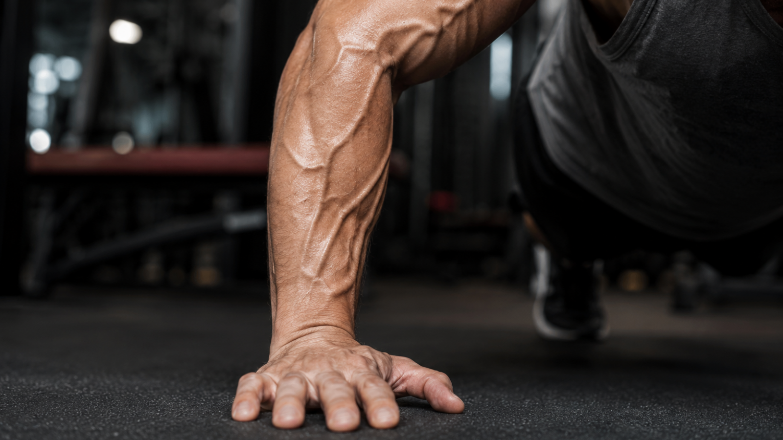 Why your veins look more visible after push-ups and strength training