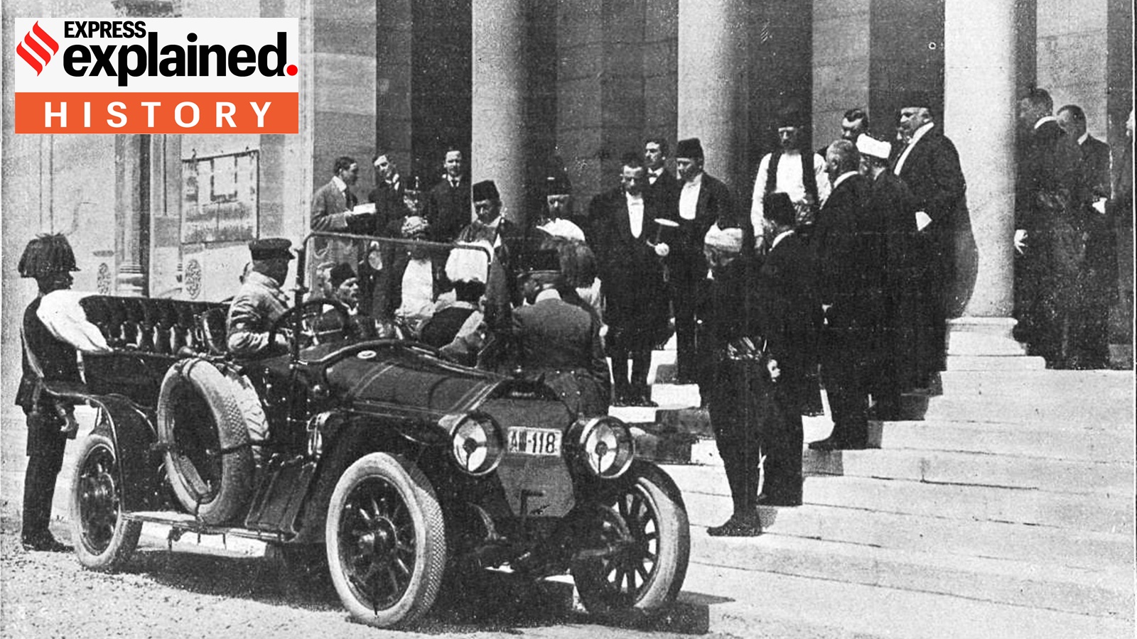 How the assassination of Archduke Franz Ferdinand led to World War 1 within a month