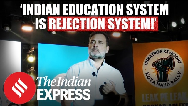 Inside Rahul Gandhi's Kota Event: Why Gen Z Turned Out in Large Numbers