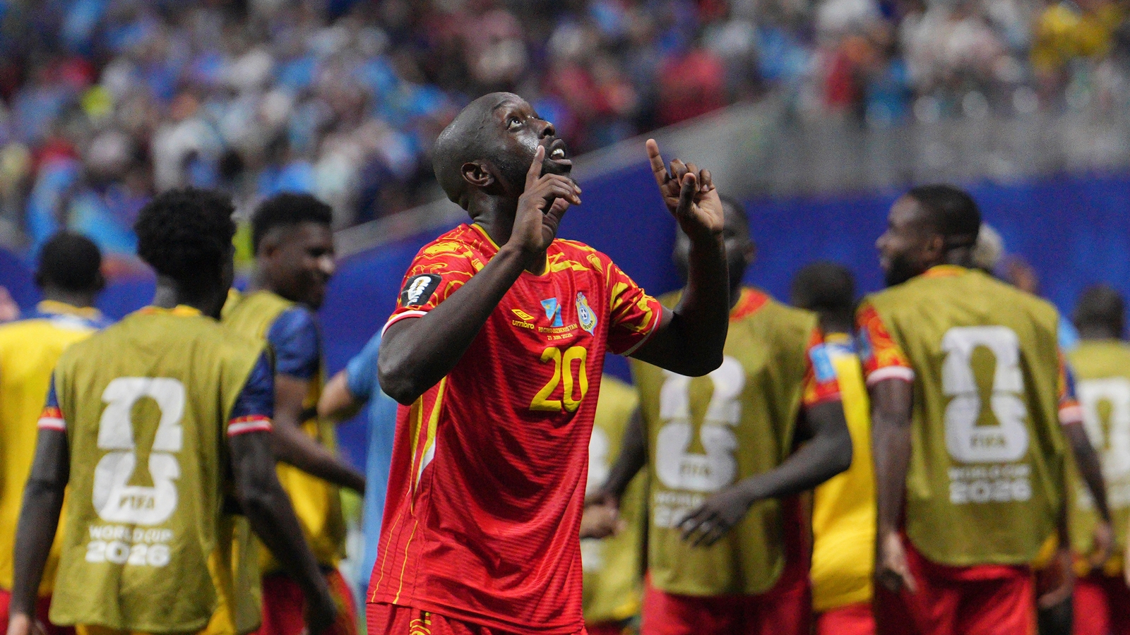 Denied visas, Congo get Wissa power to reach World Cup knockouts