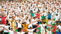 Yoga for healthy ageing, Narendra Modi, Narendra Modi yoga, United Nations General Assembly, un General Assembly, International Yoga Day, World Yoga Day, editorial, Indian express, opinion news, current affairs