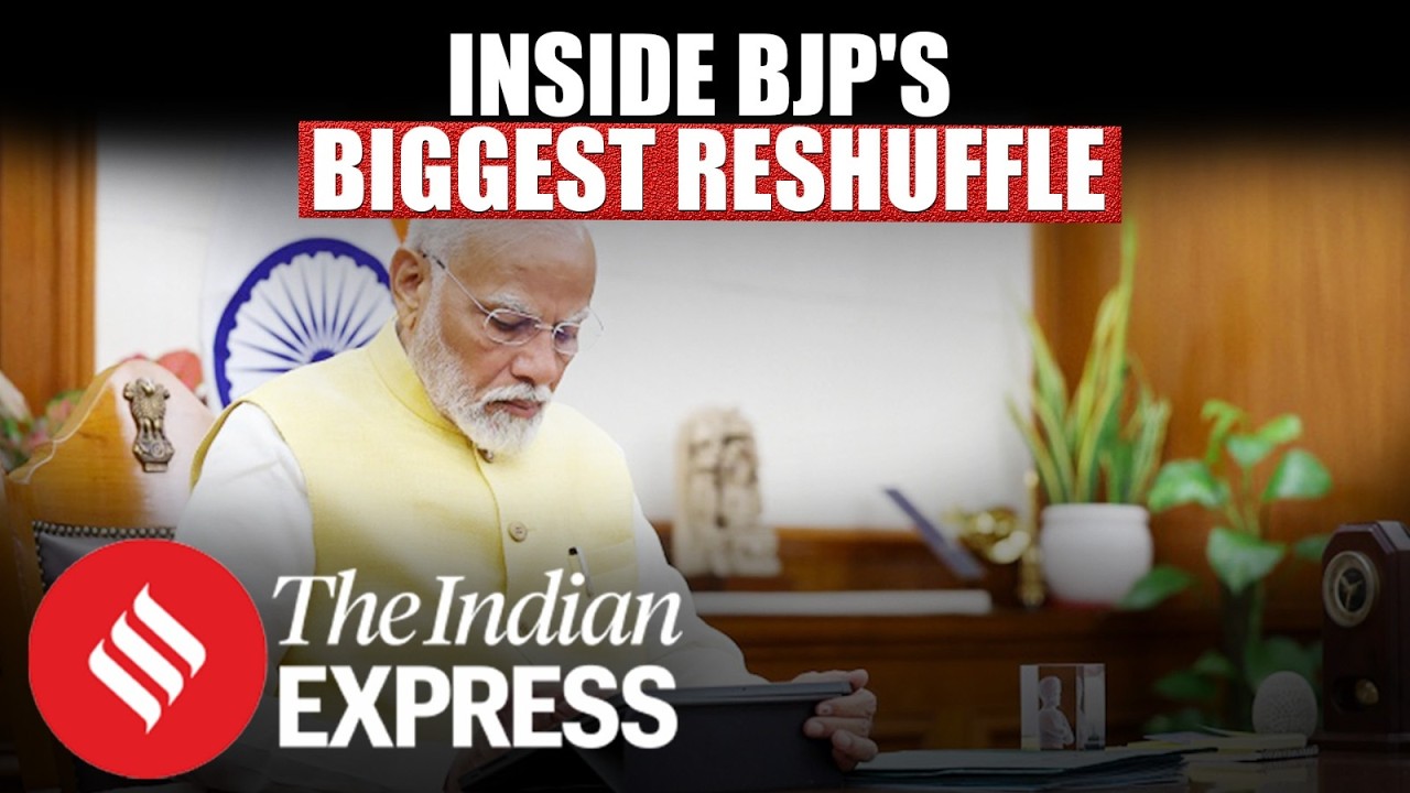 Inside BJP’s Biggest Reshuffle: What’s Changing and Why It Matters