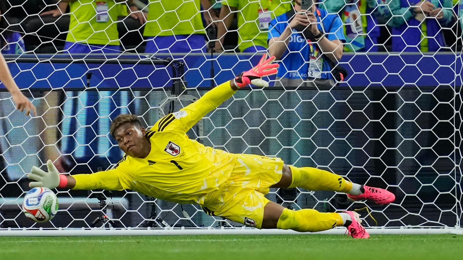 Zion Suzuki, who has been playing for Italian club Parma Calcio for the last two years, has also been reported as a possible replacement for 2022 World Cup winner and Argentina goalkeeper Emiliano Martínez at Aston Villa. (AP Photo)