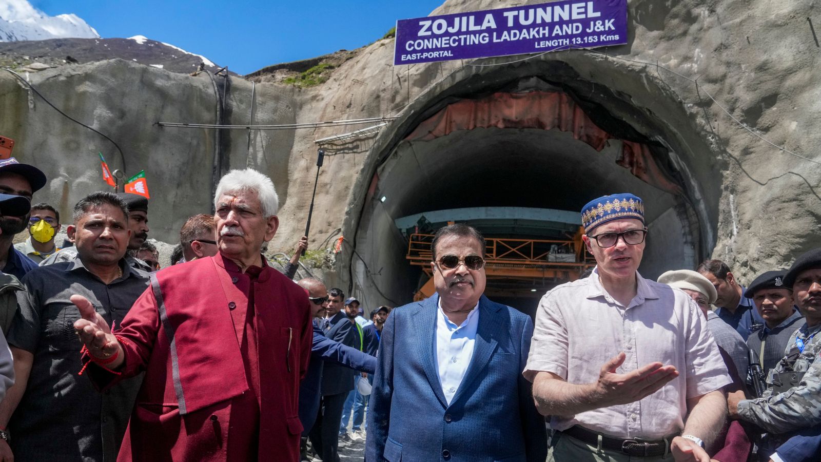 zojila tunnel ladakh kashmir