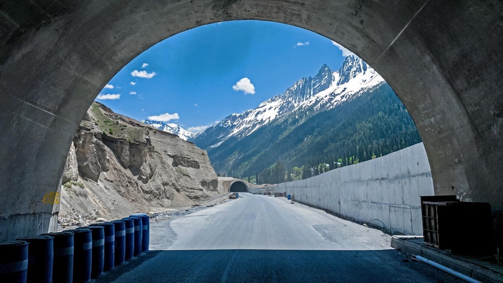 Zojila tunnel had been among the most longstanding demands of the people of Kargil and Drass.