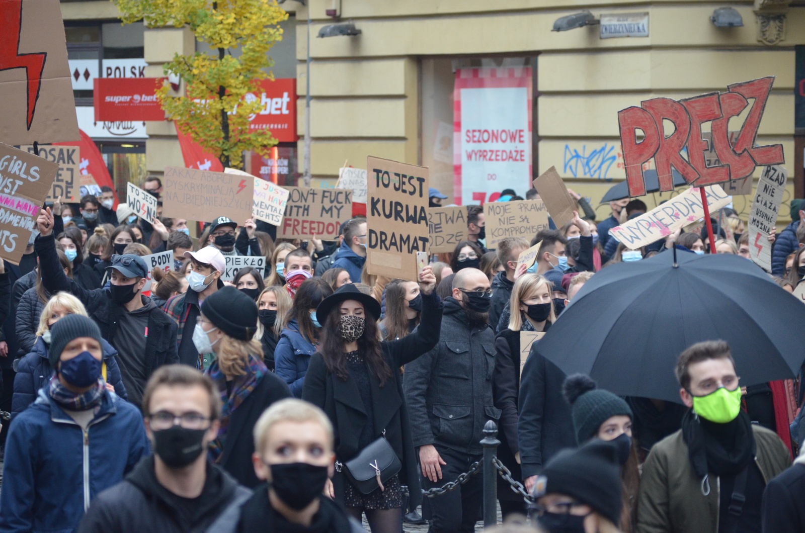 Polish women's protests
