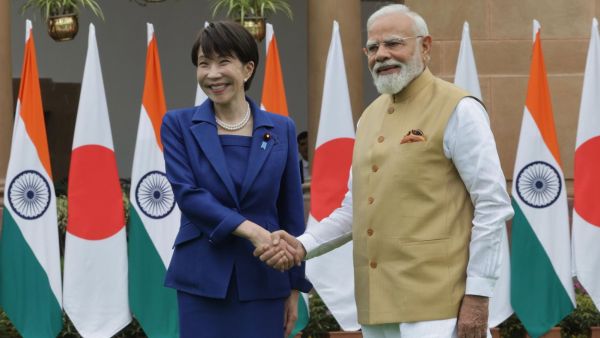 PM Narendra Modi Japan PM Sanae Takaichi