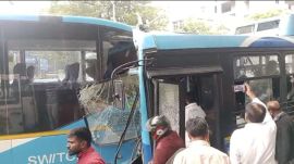 Bengaluru bus accident