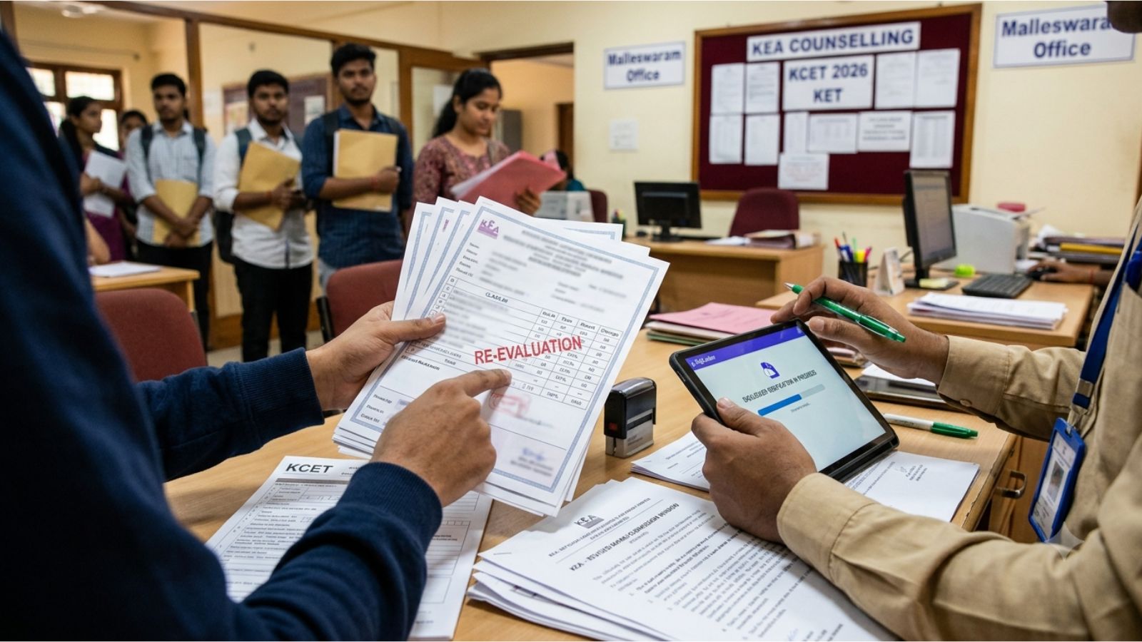 Karnataka Class 12 students can submit revised marks to update entrance rank