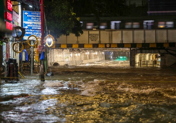 Mumbai rain Mumbai chawl collapse Mumbai monsoon