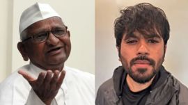 Anna Hazare Abhijeet Dipke