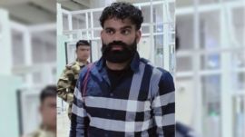 Punjab police officer Jaggu Bhagwanpuria
